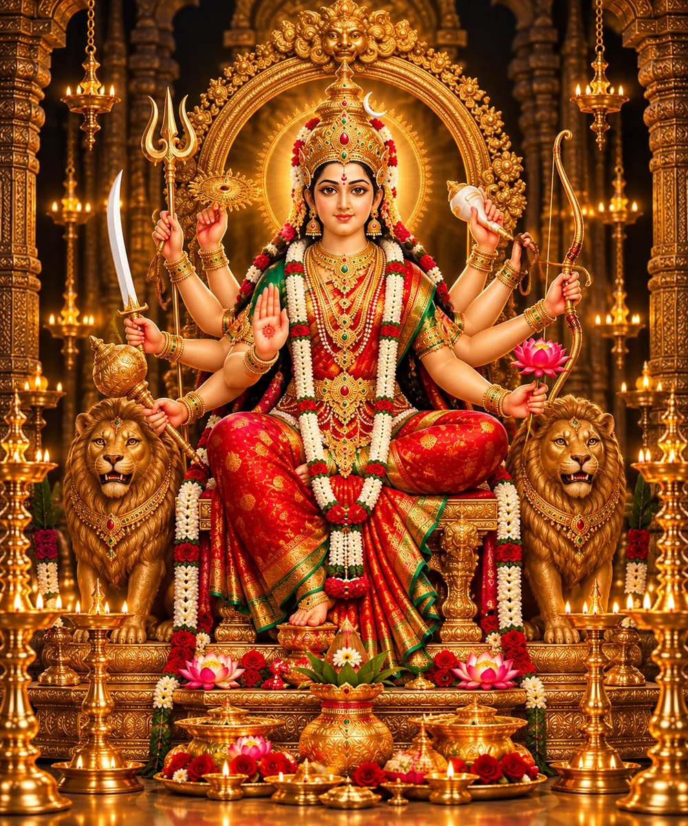 Sri Adhiparasakthi