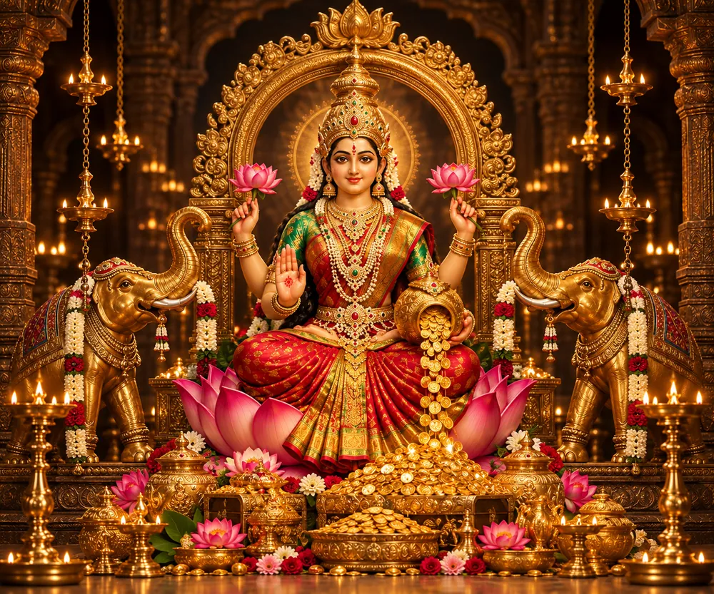 Sri Dhana Lakshmi