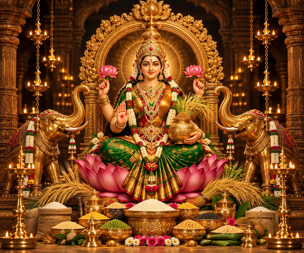 Sri Dhanya Lakshmi