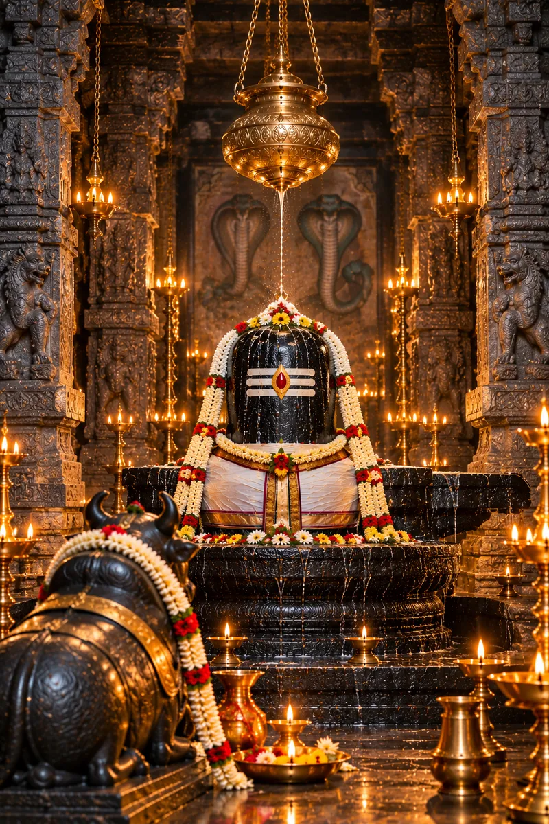 Sri Kalahasteeswarar — Vayu · Air — Srikalahasti