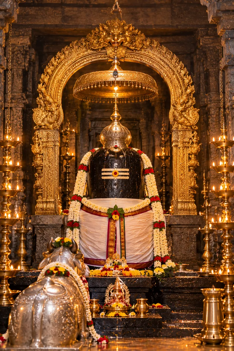 Sri Ekambareswarar — Prithvi · Earth — Kanchipuram