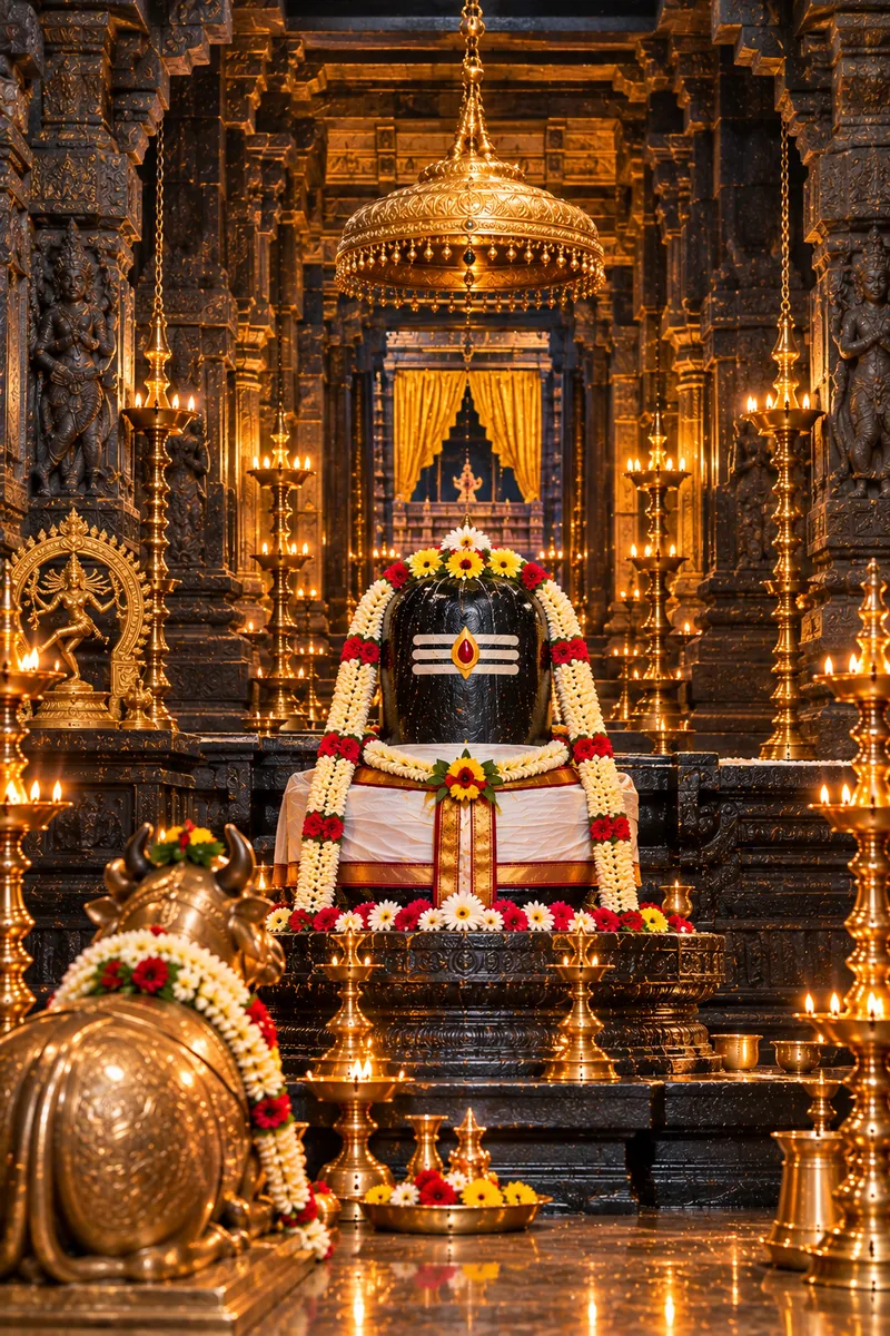 Sri Chidambareswarar — Akasha · Space — Chidambaram
