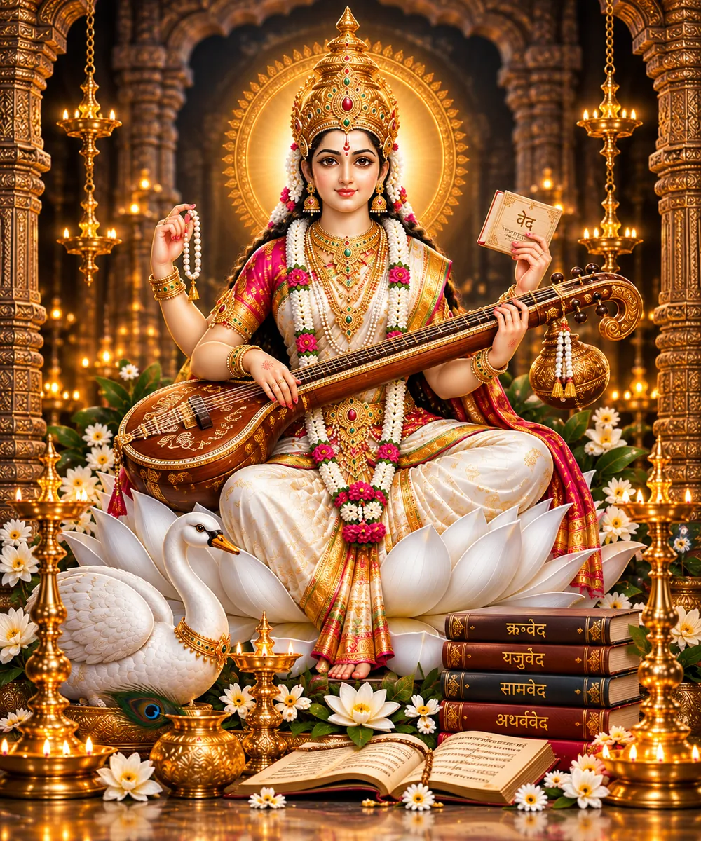 Sri Maha Saraswathi