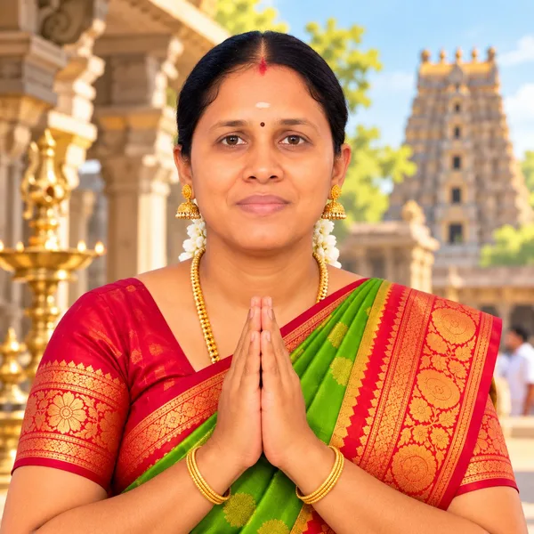 R. Jayalakshmi, Secretary of the Trust