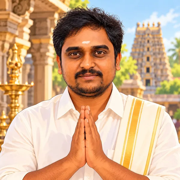 D. Praveen Kumar, Chairman of the Trust