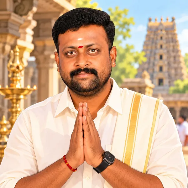 R. Tamil Selvan, Founder of the Trust