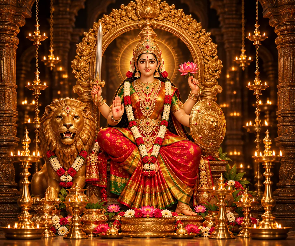 Sri Veera / Dhairya Lakshmi